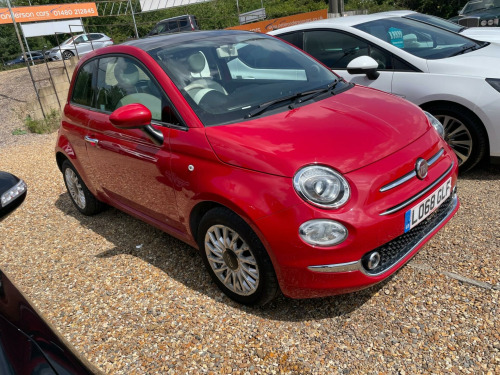 Fiat 500  1.2 Lounge Dualogic Euro 6 (s/s) 3dr