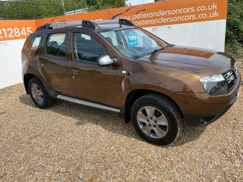 Dacia Duster  1.5 dCi Laureate Euro 5 5dr