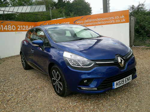 Renault Clio  0.9 TCe Play Euro 6 (s/s) 5dr