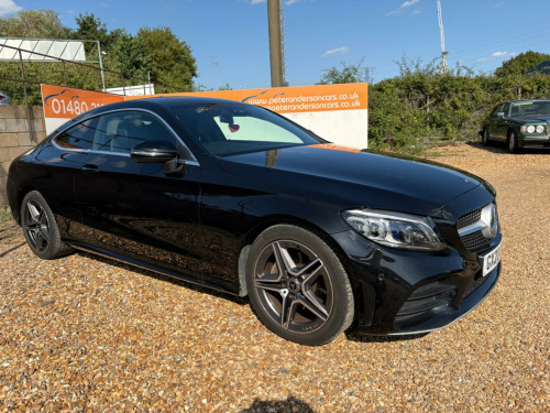 Mercedes-Benz C-Class C200 1.5 C200 MHEV AMG Line (Premium) G-Tronic+ Euro 6 (s/s) 2dr