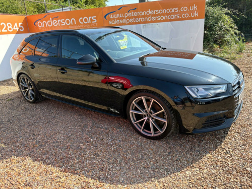 Audi A4 Avant  1.4 TFSI Black Edition S Tronic Euro 6 (s/s) 5dr