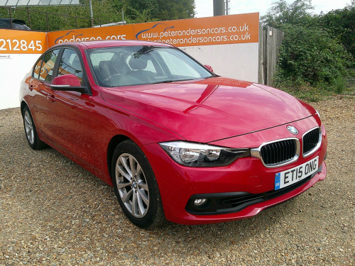 BMW 3 Series  2.0 320i SE Euro 6 (s/s) 4dr