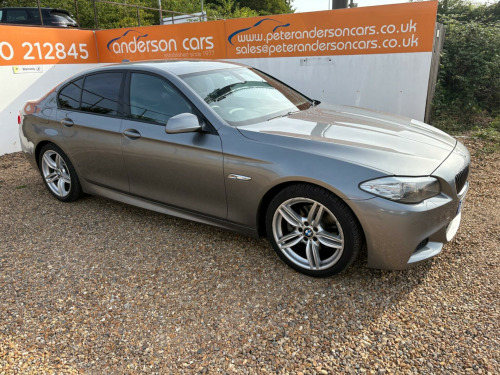 BMW 5 Series  2.0 520d M Sport Steptronic Euro 5 (s/s) 4dr