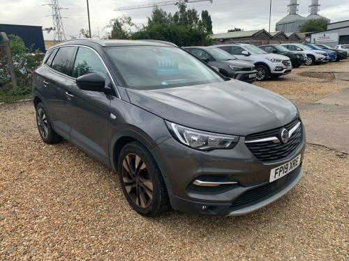 Vauxhall Grandland X  1.2 Turbo Sport Nav Euro 6 (s/s) 5dr