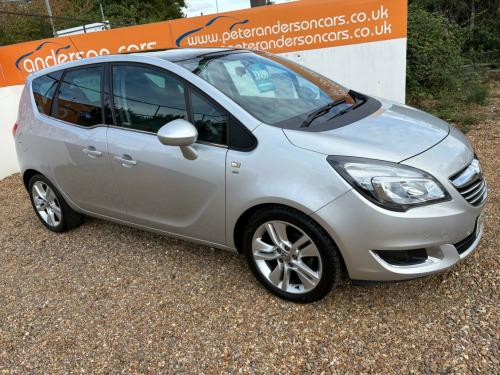 Vauxhall Meriva  1.4i Turbo SE Auto Euro 6 5dr