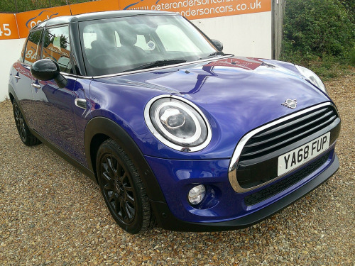 MINI Hatch  1.5 Cooper Classic Steptronic Euro 6 (s/s) 5dr