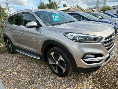 Hyundai Tucson  1.7 CRDi Blue Drive Sport Edition Euro 6 (s/s) 5dr