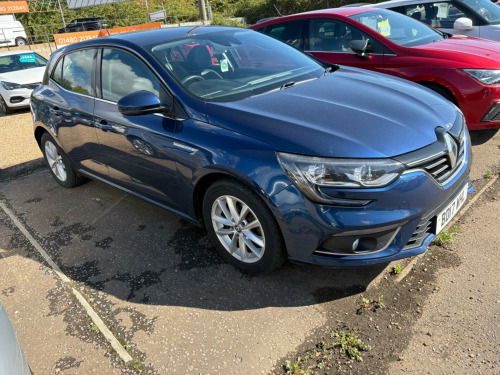 Renault Megane  1.5 dCi Dynamique Nav EDC Euro 6 5dr