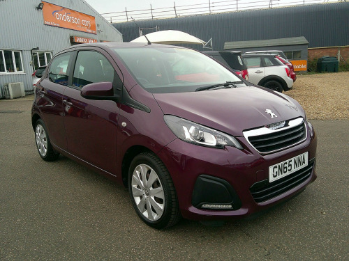 Peugeot 108  1.0 Active 2 Tronic Euro 6 5dr