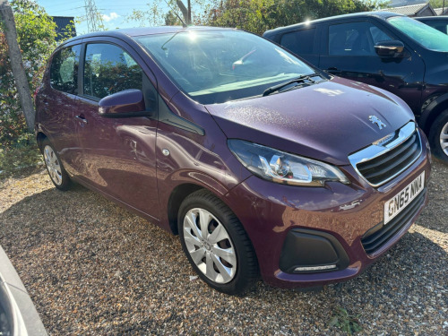 Peugeot 108  1.0 Active 2 Tronic Euro 6 5dr