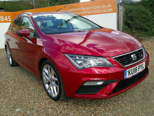 SEAT Leon  1.8 TSI FR Technology ST DSG Euro 6 (s/s) 5dr