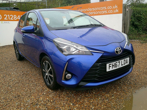 Toyota Yaris  1.5 VVT-i Icon Tech Euro 6 5dr