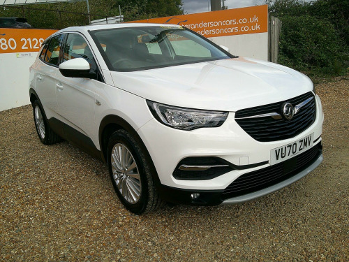 Vauxhall Grandland X  1.5 Turbo D Business Edition Nav Auto Euro 6 (s/s) 5dr