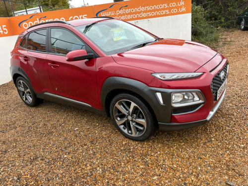 Hyundai Kona  1.0 T-GDi Premium Euro 6 (s/s) 5dr