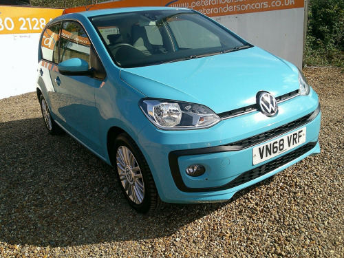 Volkswagen up!  1.0 Move up! Euro 6 (s/s) 5dr