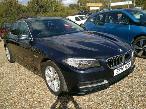 BMW 5 Series  2.0 520d SE Auto Euro 6 (s/s) 4dr