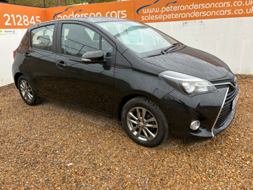 Toyota Yaris  1.33 Dual VVT-i Icon Euro 5 5dr Euro 5