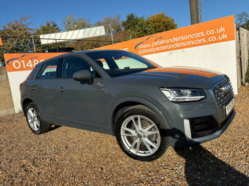 Audi Q2  1.6 TDI 30 S line Euro 6 (s/s) 5dr