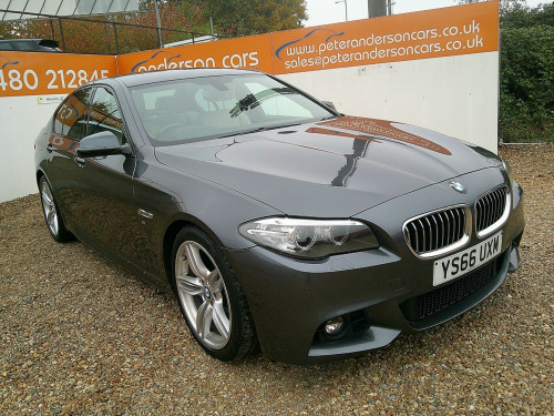 BMW 5 Series  2.0 520d M Sport Auto Euro 6 (s/s) 4dr