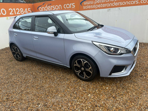 MG MG3  1.5 VTi-TECH Exclusive Nav Euro 6 (s/s) 5dr