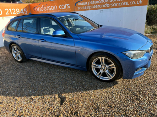 BMW 3 Series  2.0 320d M Sport Touring Auto Euro 6 (s/s) 5dr