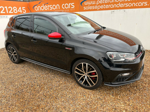 Volkswagen Polo  1.8 TSI BlueMotion Tech GTI DSG Euro 6 (s/s) 5dr 