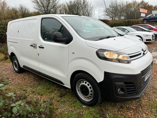 Citroen Dispatch  2.0 BlueHDi 1400 Enterprise M FWD 2 Euro 6 (s/s) 6dr 