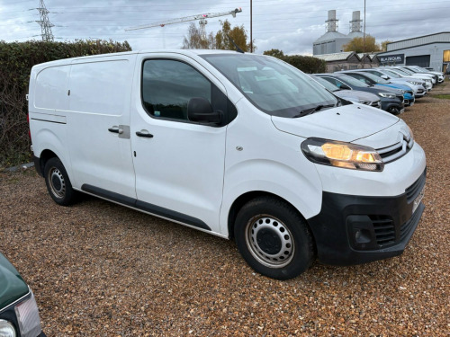 Citroen Dispatch  2.0 BlueHDi 1400 Enterprise M FWD 2 Euro 6 (s/s) 6dr