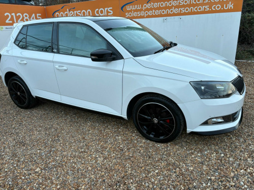 Skoda Fabia  1.2 TSI Monte Carlo Euro 6 (s/s) 5dr 