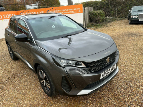 Peugeot 3008 Crossover  1.2 PureTech GT EAT Euro 6 (s/s) 5dr