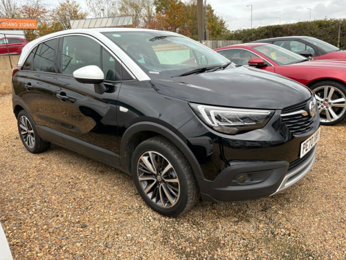 Vauxhall Crossland X  1.2 Turbo Elite Nav Auto Euro 6 (s/s) 5dr