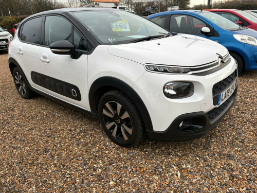 Citroen C3  1.2 PureTech Flair Euro 6 (s/s) 5dr 