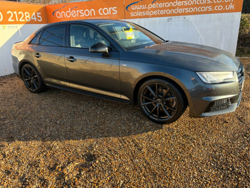 Audi A4  1.4 TFSI Black Edition S Tronic Euro 6 (s/s) 4dr