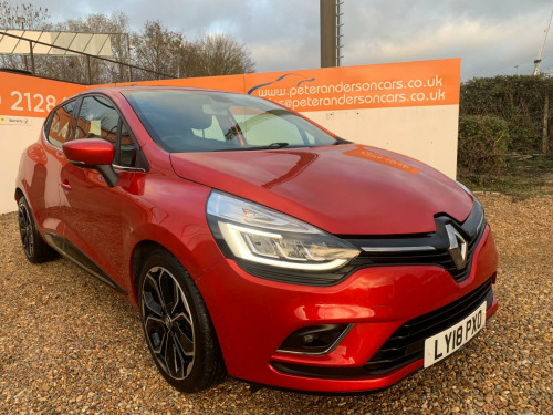 Renault Clio  0.9 TCe Dynamique S Nav Euro 6 (s/s) 5dr