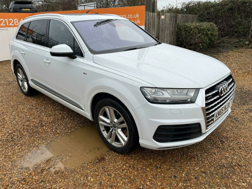 Audi Q7  3.0 TDI V6 S line Tiptronic quattro Euro 6 (s/s) 5dr