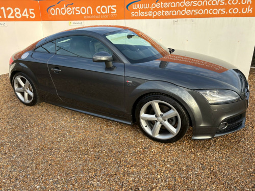 Audi TT  2.0 TFSI S line S Tronic quattro Euro 5 (s/s) 3dr 