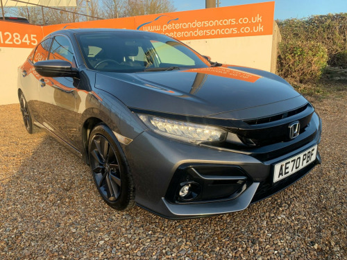 Honda Civic  1.0 VTEC Turbo SR Euro 6 (s/s) 5dr