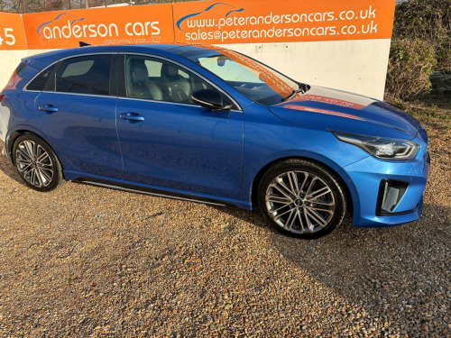 Kia ceed  1.4 T-GDi GT-Line S DCT Euro 6 (s/s) 5dr 