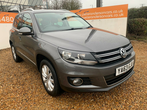 Volkswagen Tiguan  2.0 TDI BlueMotion Tech Match DSG 4WD Euro 5 (s/s) 5dr 