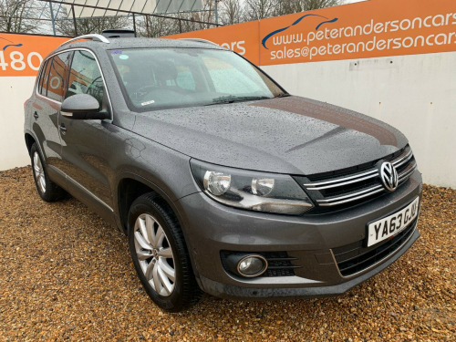 Volkswagen Tiguan  2.0 TDI BlueMotion Tech Match DSG 4WD Euro 5 (s/s) 5dr 
