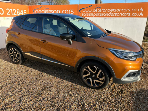 Renault Captur  1.5 dCi ENERGY Dynamique S Nav Euro 6 (s/s) 5dr 