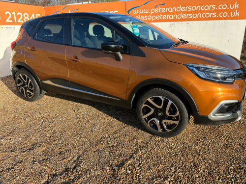 Renault Captur  1.5 dCi ENERGY Dynamique S Nav Euro 6 (s/s) 5dr 