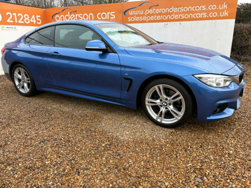 BMW 4 Series  2.0 420d M Sport Auto Euro 6 (s/s) 2dr 