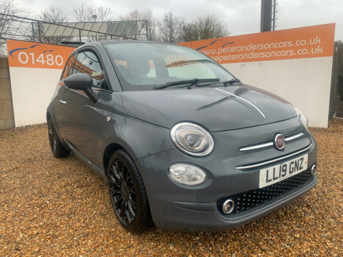 Fiat 500  1.2 120th Euro 6 (s/s) 3dr 