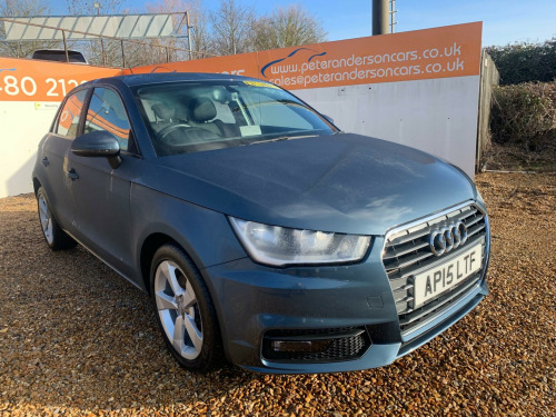 Audi A1  1.4 TFSI Sport Sportback S Tronic Euro 6 (s/s) 5dr 