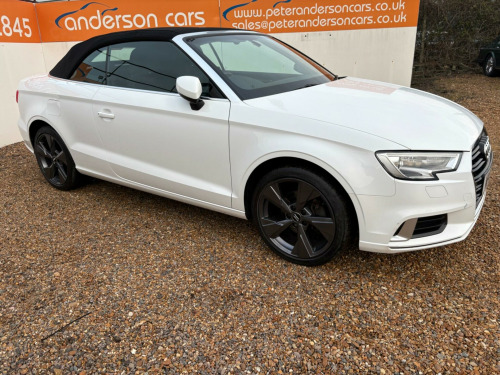 Audi A3 Cabriolet  1.4 TFSI CoD Sport Euro 6 (s/s) 2dr 