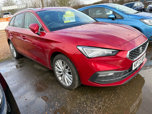 SEAT Leon  1.5 eTSI MHEV XCELLENCE DSG Euro 6 (s/s) 5dr 