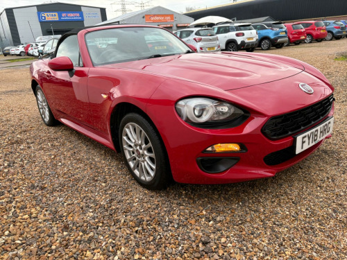 Fiat 124  1.4 MultiAir Classica Euro 6 2dr 