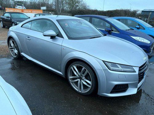Audi TT  2.0 TFSI S line Euro 6 (s/s) 3dr 