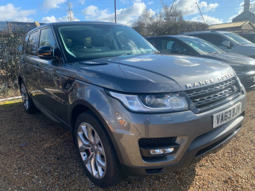 Land Rover Range Rover Sport  3.0 SD V6 Autobiography Dynamic Auto 4WD Euro 5 (s/s) 5dr 